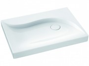 Раковина для ванної Marmorin Vala 70,5х50,5 см литий камінь білий 510 071 020 xx x