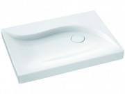 Раковина для ванної Marmorin Vala 70,5х50,5 см литий камінь білий 510 071 020 xx x