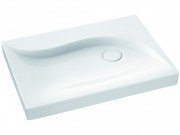 Раковина для ванной Marmorin Vala 70,5х50,5 см литой камень белый 510 071 020 xx x