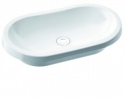 Раковина для ванной Marmorin Pia 62х36,1 см литой камень белый 570 060 020 xx x