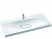 Раковина для ванної Marmorin Noel 100х45 см литий камінь білий 581 100 020 xx x