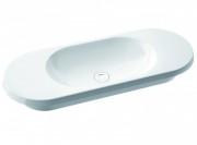 Раковина для ванной Marmorin Pia 92х36,1 см литой камень белый 573 090 020 xx x