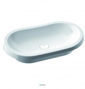 Раковина для ванной накладная Marmorin Pia белая 572 070 020 xxx