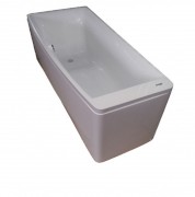 Ванна акриловая асимметричная Volle 170х75х63 белая TS-102/L