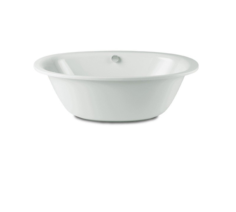 Ванна акриловая овальная Volle 187х97х57 белая 12-22-405