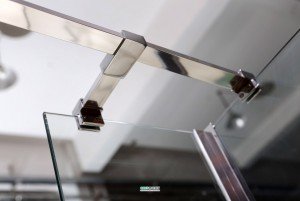 Держатель стекла Volle 100 с креплениями 18-05F-100