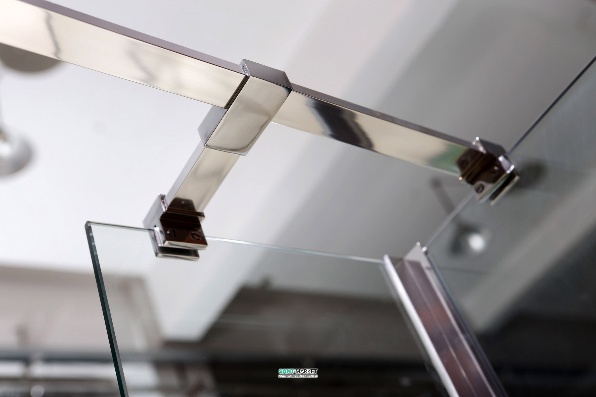 Тримач скла Volle 30 з кріпленнями 18-05Е-30