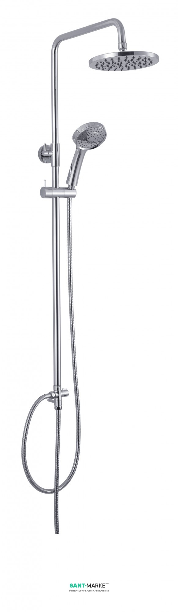 Душевая система Volle Nemo без смесителя 15149100