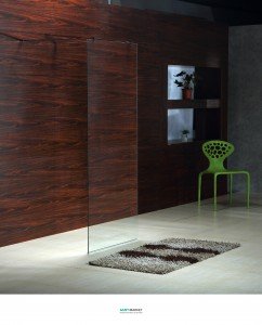 Боковая стенка Volle 80х190 прямоугольная 18-08-80