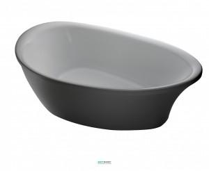 Ванна акрилова овальна Volle 180х90х64 біла 12-22-189