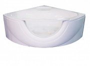 Ванна акрилова кутова Volle 150х150х63 з вікном TS-103