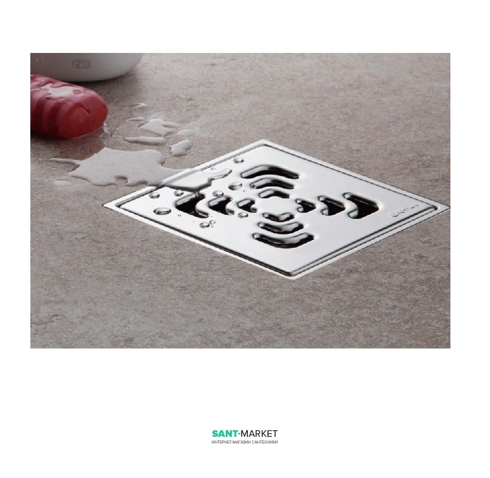 Трап для душа Pestan Confluo Smart Drains хром 13000073