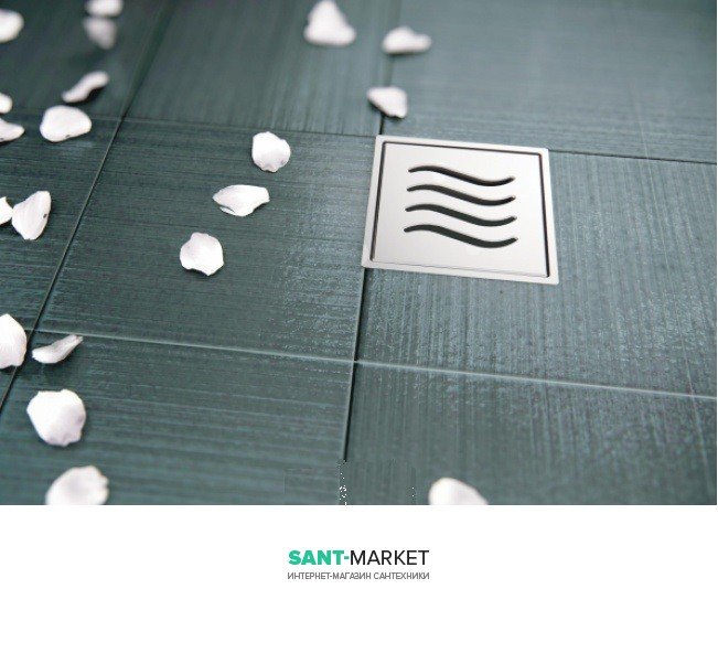 Трап для душа Pestan Confluo Smart Drains хром 13000070