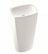 Раковина для ванной Marmorin Isar S 45.5х32.8 литой камень белый P 598 040 020 010