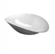 Раковина для ванной Marmorin Kiara 50х32,2 см литой камень белый P 663 050 020 010