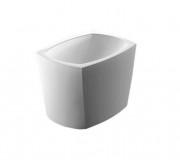 Раковина для ванної Marmorin Isar I 45,7х33 см литий камінь білий P 597 040 020 010