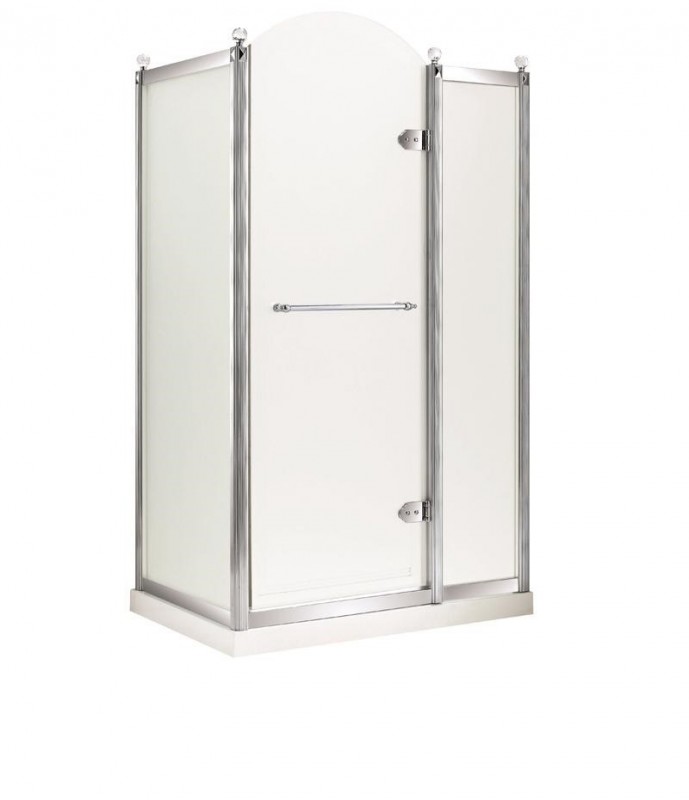 Душевая кабина Volle Grand Tenerife Silver правая 120х80х200 без поддона 10-22-164 SR