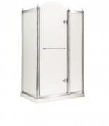 Душевая кабина Volle Grand Tenerife Silver правая 120х80х200 без поддона 10-22-164 SR