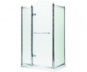 Душевая кабина Volle Grand Tenerife Silver правая 120х80х200 без поддона 10-22-164 SL