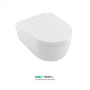 Унитаз подвесной Villeroy&Boch коллекция Avento DirectFlush + Сиденье QuickRelease и SoftClosing 5656HRR1