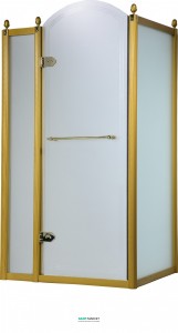 Душевая кабина Volle Grand Tenerife Gold левая 120х80х200 без поддона 10-22-164 GL