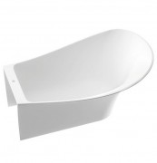 Ванна з каменю Marmorin Misa L/R 155,3x91,6 см білий 634 155 920 хх х