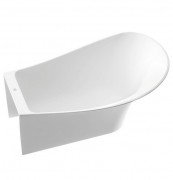 Ванна из камня Marmorin Misa L/R 155,3x91,6 см белый 634 155 920 хх х