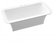 Ванна з каменю Marmorin Tytan 179x89 см окремостояча білий 587 180 020 xx x