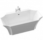 Ванна из камня Marmorin La Donna 164,5x89,5 отдельностоящая белый 565 165 020 xx x