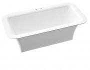 Ванна из камня Marmorin Tytan 179x89 см отдельностоящая белый 587 180 020 xx x