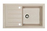 Мойка для кухни прямоугольная Marmorin Profir 1k 1o врезная  искусственный камень песочный 160 113 007