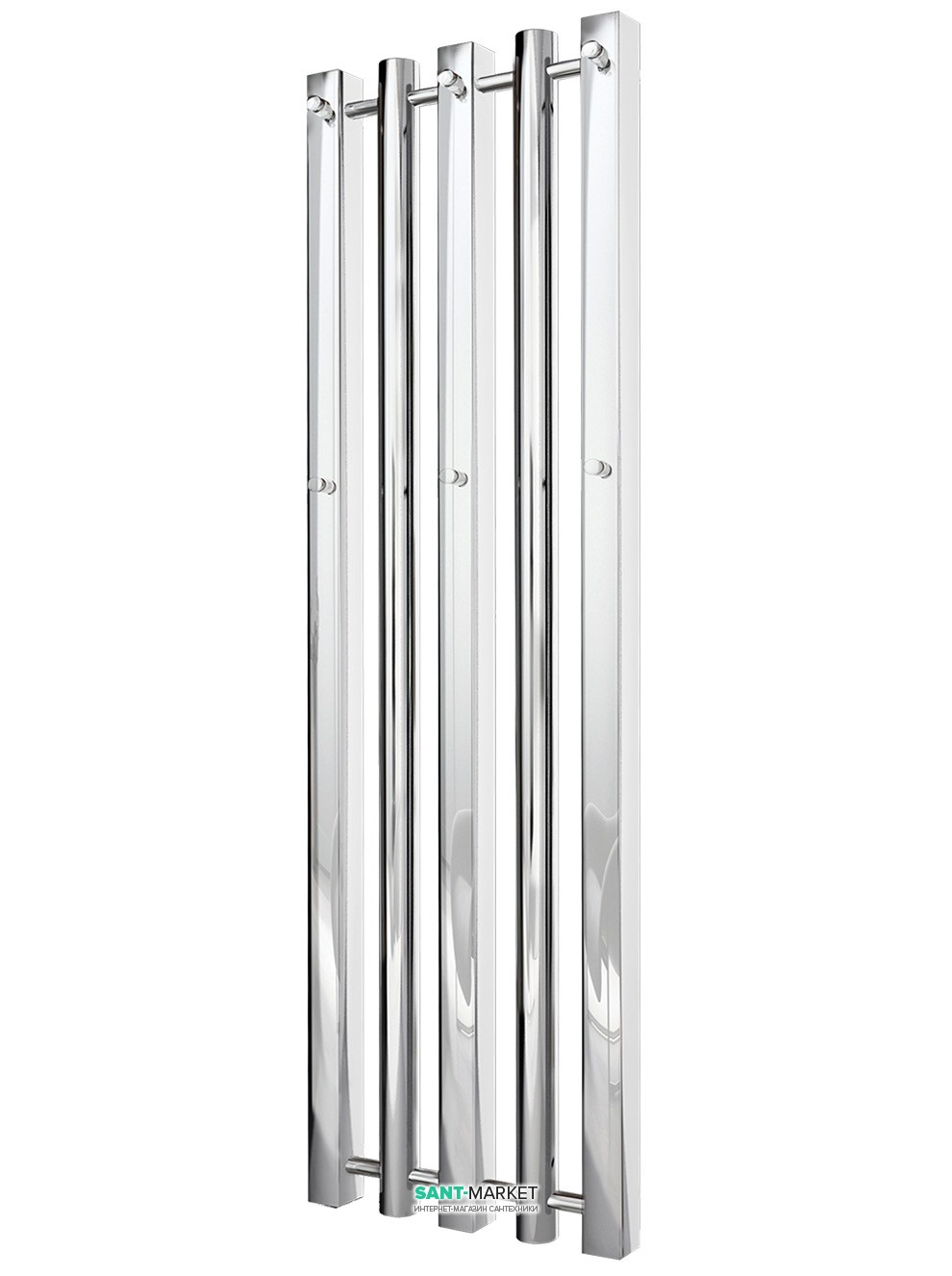 Водяний полотенцесушитель Mario БіТуБі 1500x360x320 хром 4820111354085