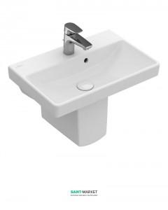 Раковина для ванной подвесная Villeroy&Boch Avento белая 4A005501