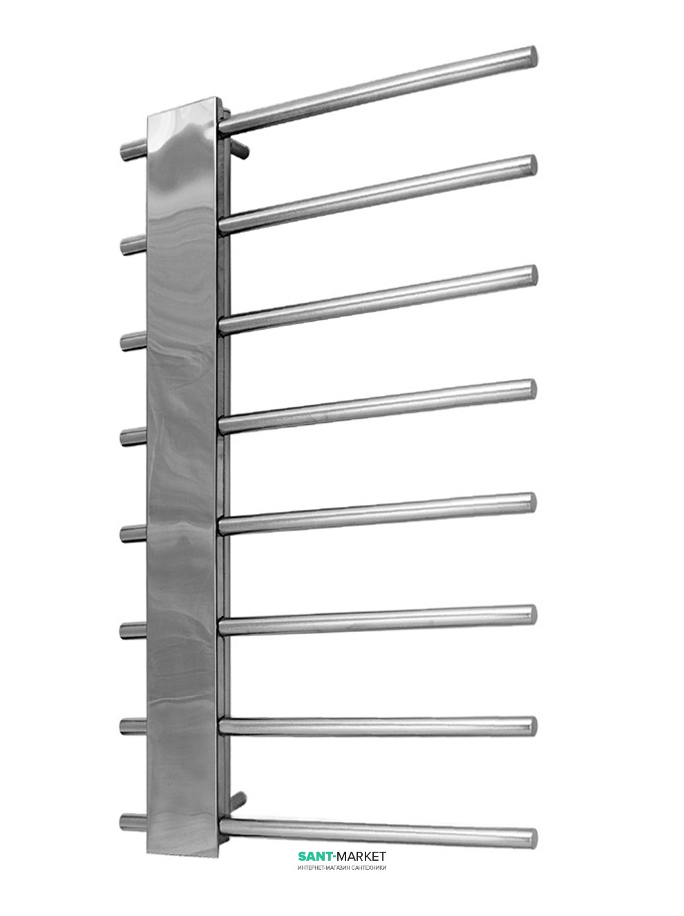 Водяний полотенцесушитель Mario Комфорт 810x500x50 4820111354467
