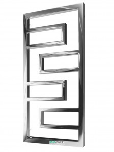 Водяний полотенцесушитель Mario Талія 1000x500x50 хром 4820111354450