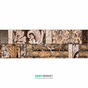 Плитка напольная бордюр Dual Gres Karma Merida 15x45