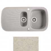 Мойка для кухни прямоугольная Marmorin Oren 1 5k 1o врезная искусственный камень песочный 180 513 007