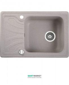 Мийка для кухні прямокутна Marmorin Dato штучний камінь пісочний  240 113 007
