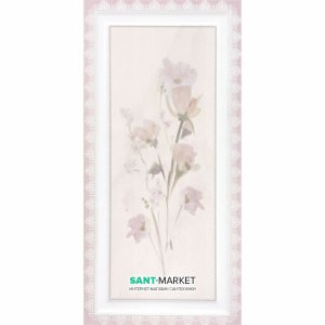 Плитка настенная Декор Dual Gres Fragance Frame Rose 30x60