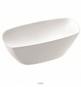 Ванна каменная отдельностоящая Marmorin Isar белая P 599 170 020 010