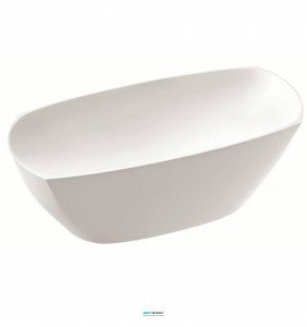 Ванна каменная отдельностоящая Marmorin Isar белая P 599 170 020 010