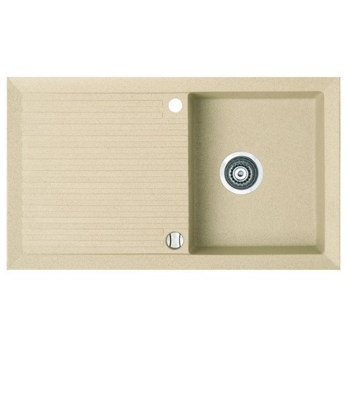 Мойка для кухни Marmorin Cire 1k 10 86х50 см искусственный камень Magranit сафари 375 113 001