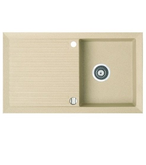 Мойка для кухни Marmorin Cire 1k 10 86х50 см искусственный камень Magranit сафари 375 113 001