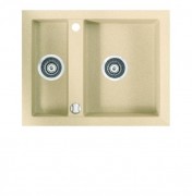 Мойка для кухни Marmorin Cire 1,5k 63х50 см искусственный камень Magranit сафари 375 503 001