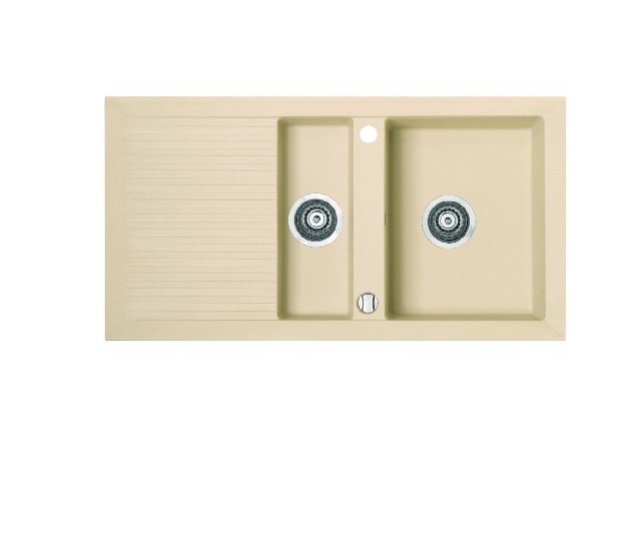 Мойка для кухни Marmorin Cire 1,5k 10 94х50 см искусственный камень Magranit сафари 375 513 001