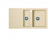 Мойка для кухни Marmorin Cire 1,5k 10 94х50 см искусственный камень Magranit сафари 375 513 001