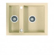 Мойка для кухни Marmorin Cire 1,5k 63х50 см искусственный камень Magranit сафари 375 503 001