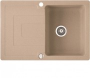 Мийка для кухні Marmorin Sten 1k 10 78х52 см штучний камінь Magranit пісочний 385 113 007