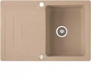 Мийка для кухні Marmorin Sten 1k 10 78х52 см штучний камінь Magranit пісочний 385 113 007