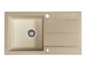 Мойка для кухни Marmorin Tama 1k 10 78х43,5 см искусственный камень Magranit песочный 390 113 007